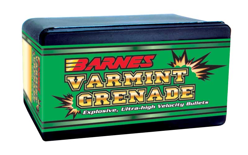 Barnes Bullets Varmint Grenade