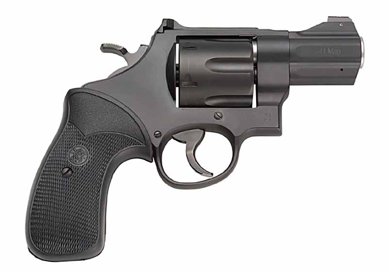 Model 357 revolver