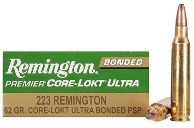 Remington Core Lokt Ultra 223 ammo