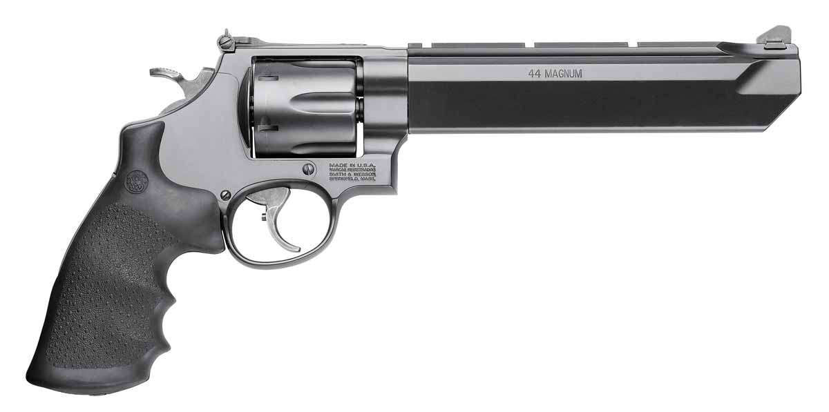 Right Side of Smith and Wesson Model 629 Stealth Hunter 44 Magnum