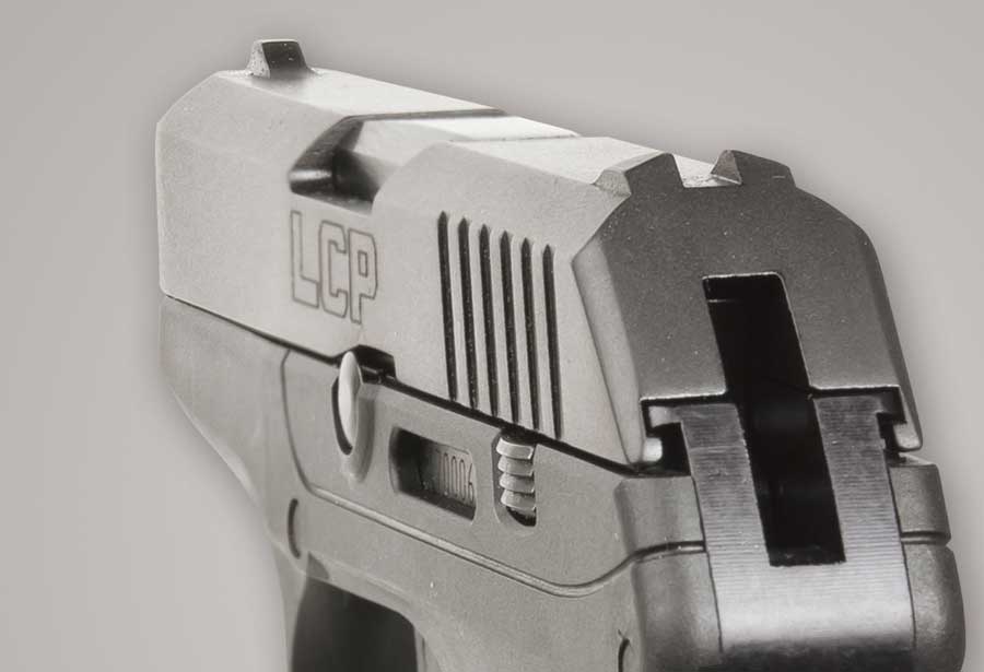 Ruger LCP Sights