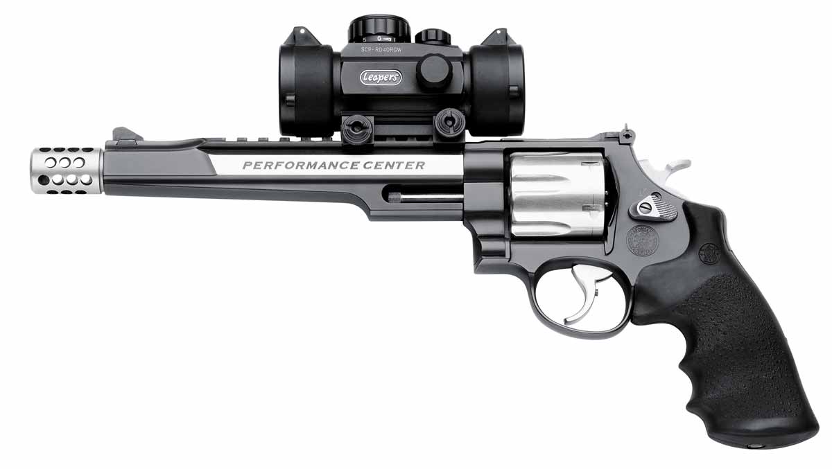 Stealth Hunter 44 Magnum Revolver with Red Dot