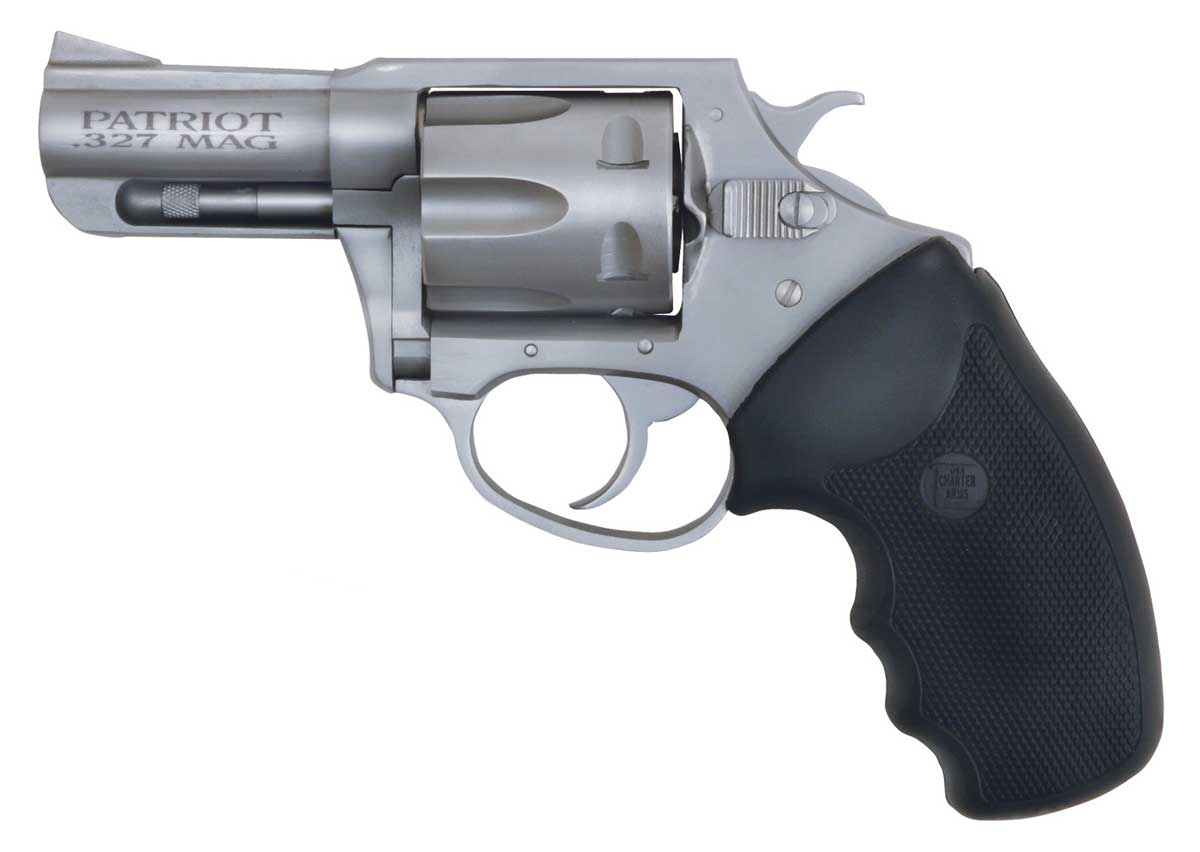 Charter Arms 327 Revolver