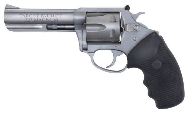 Charter Arms Patriot Revolvers in .327 Magnum