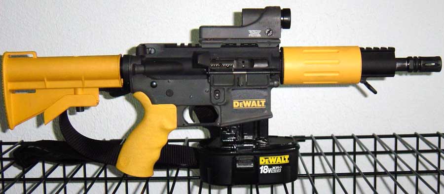 DeWalt AR-15 Nail Gun Information, Photos, & More