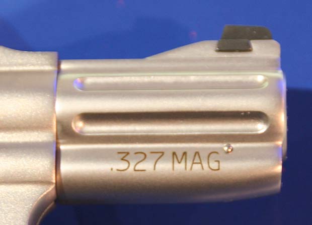 Smith Wesson 327 magnum