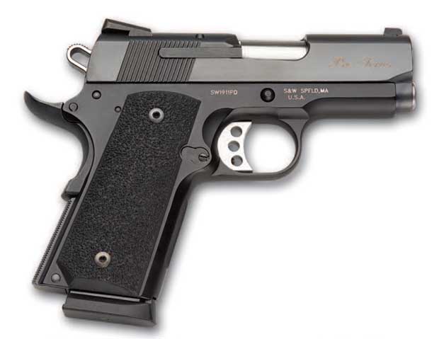Smith and Wesson SW1911 subcompact