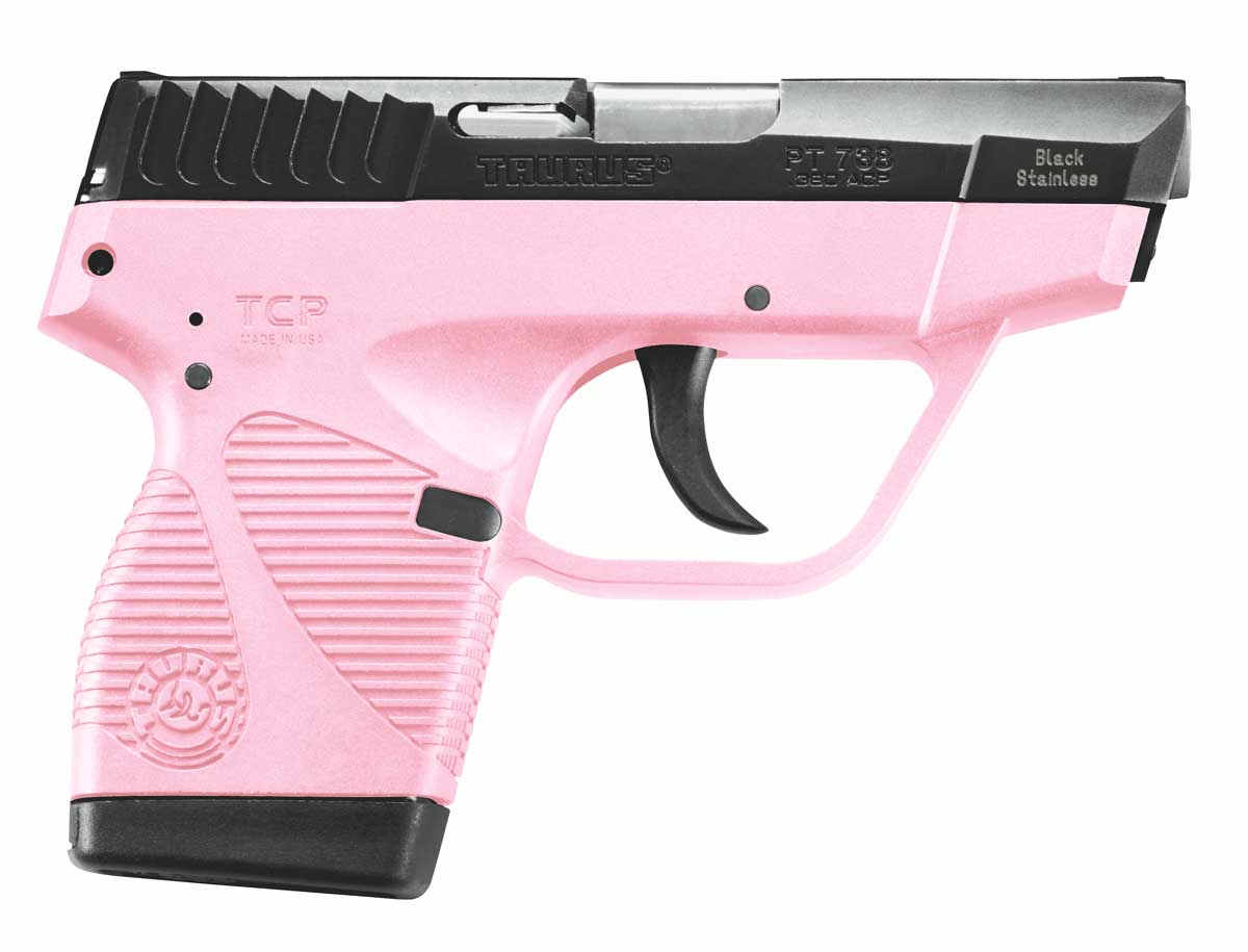 pink Taurus TCP 380 ACP