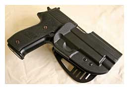 Uncle Mike's kydex paddle holster for Sig P226