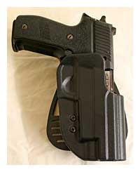 Uncle Mike's kydex paddle holster for Sig P226