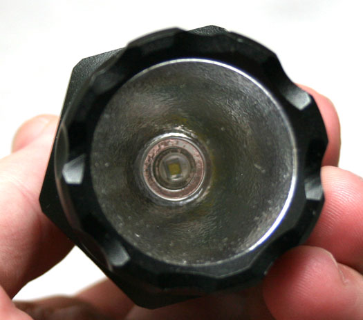 head and emitter for the DeWalt DPGA-3AAA LED flashlight