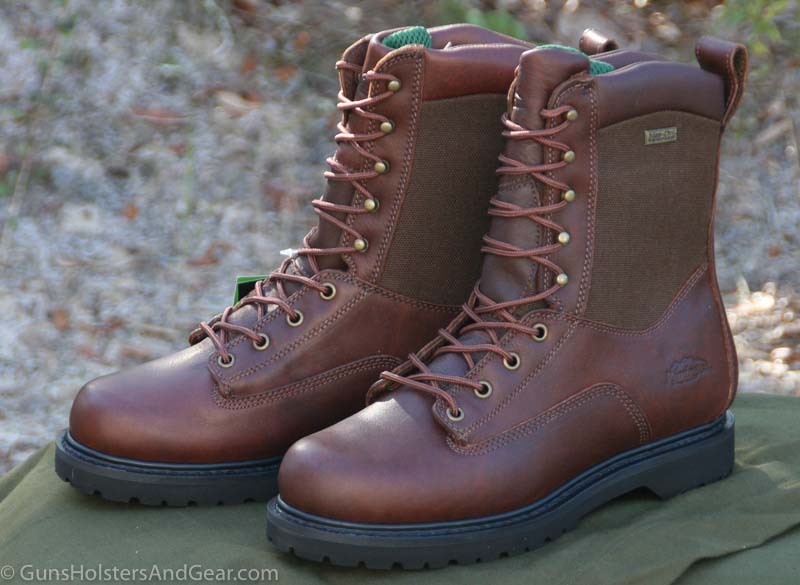 review of the Remington RF05 hunting boots