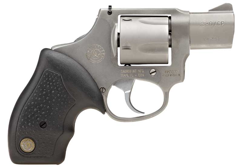 380 ACP revolver
