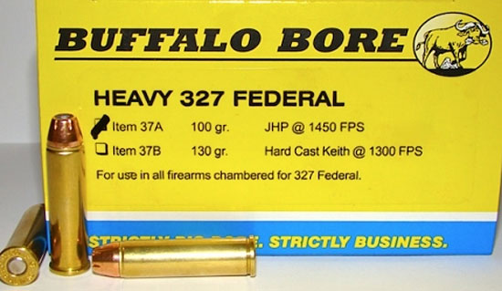 Buffalo Bore 327 Magnum Ammunition