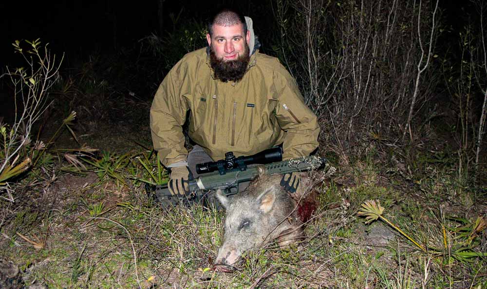 Hog Hunting with Hornady Z-Max