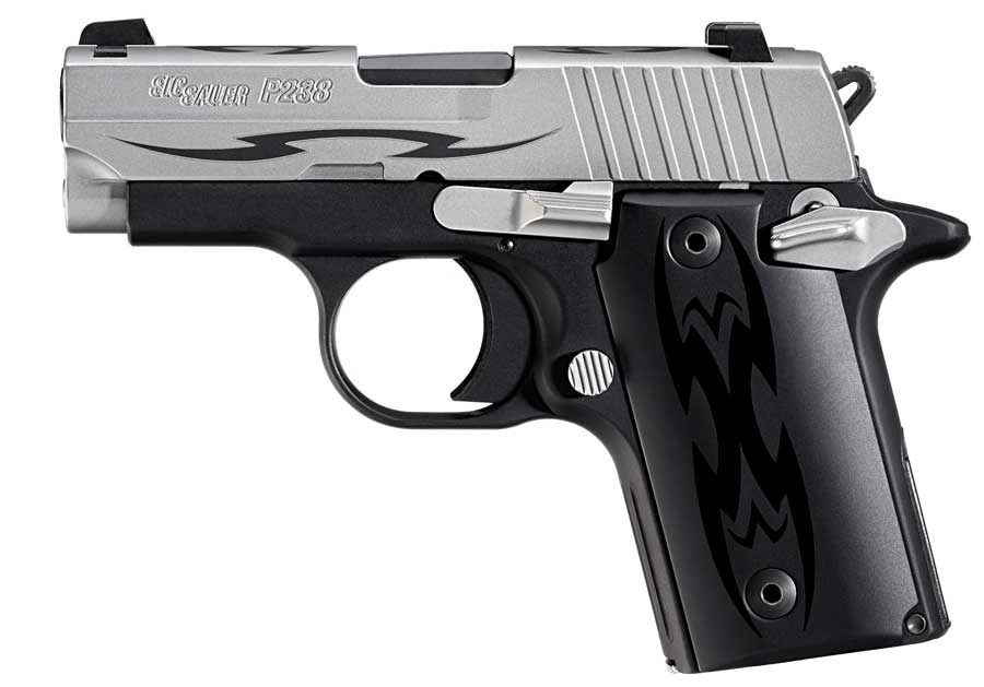 SIG P238 Tribal factory