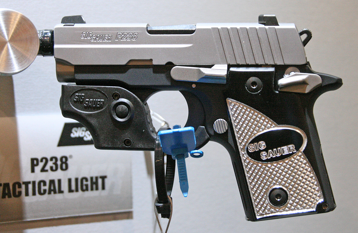 SIG P238 Tactical Laser