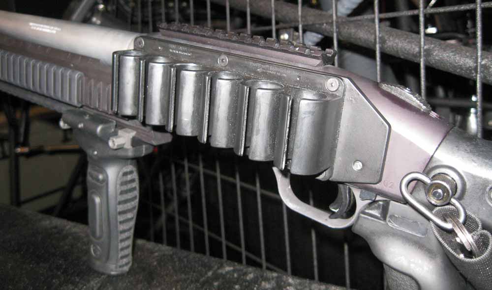 Diamondback Shotgun Built on Mossberg Receiver
