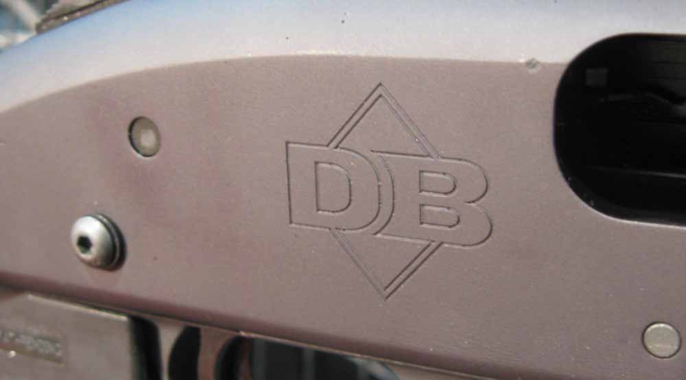 Diamondback Shotgun Receiver Logo