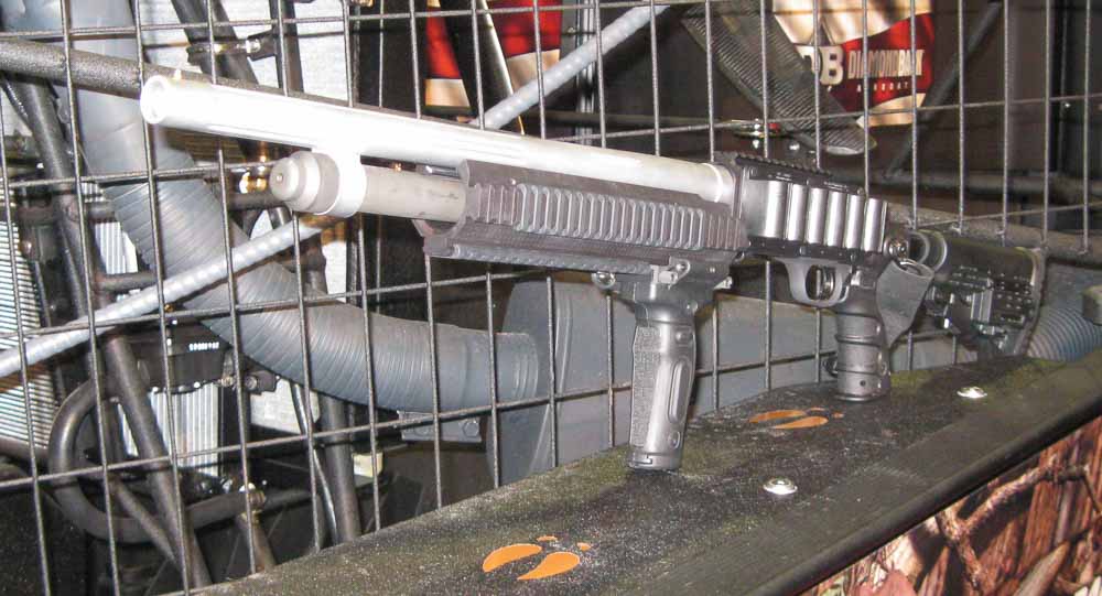 RTS Shotgun from Diamondback at the SHOT Show