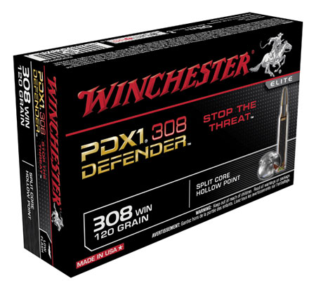Winchester PDX1 308 ammo