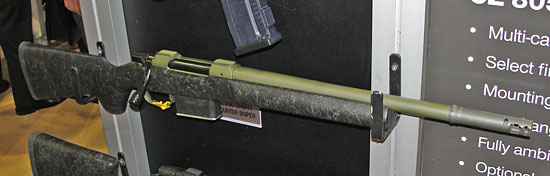 CZ 550 Sniper Rifle