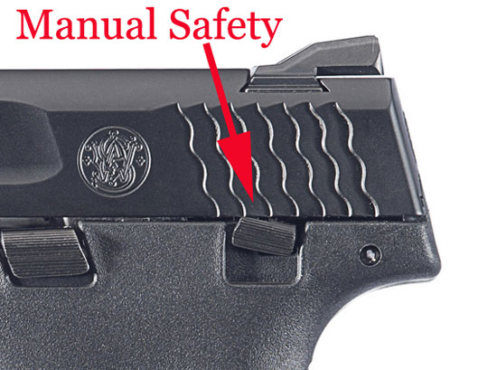 Smith Wesson Shield Safety