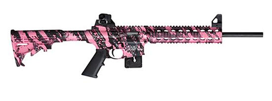 Smith & Wesson pink rifle