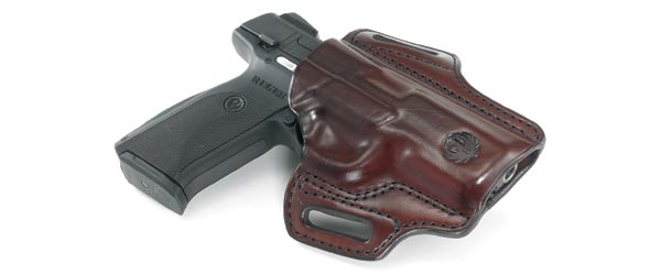 Tagua MBH-1007 AMBI SOB Leather Holster S&W M&Pc COMPACT 9mm 40S&W Ruger SR9c 
