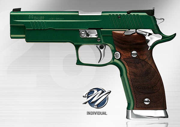 SIG P226 X-Five Emerald