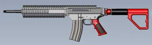 MPAR 556 Rifle