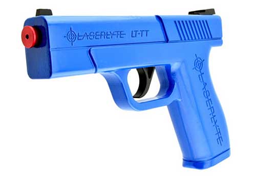 LaserLyte training pistol