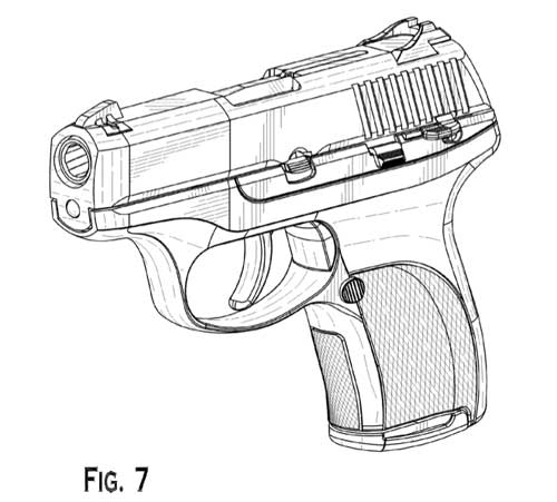 Ruger LC9 Patent