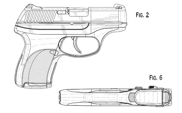 Ruger LC9 Patent
