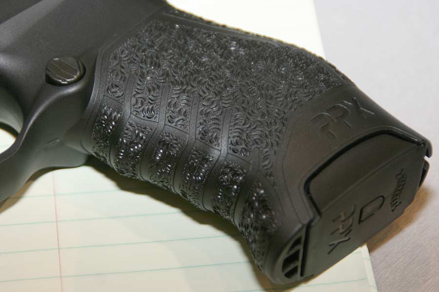 Walther PPX grip