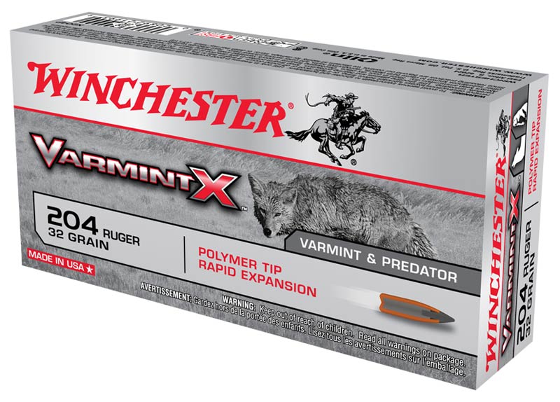 Winchester Varmint X box