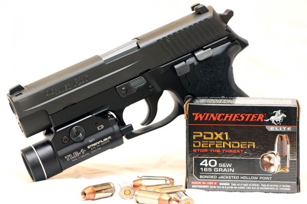 SIG P226 Winchester Ammo