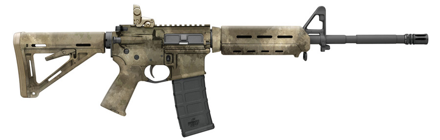 Bushmaster A-TACS MOE Carbine