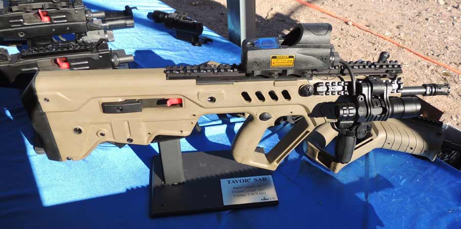 IWI TAVOR review