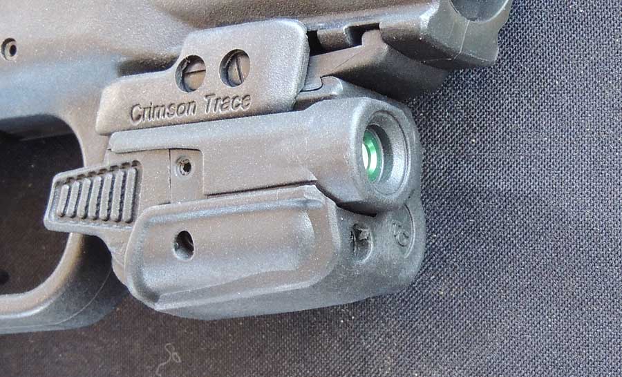 Review of the Crimson Trace CM203 green laser