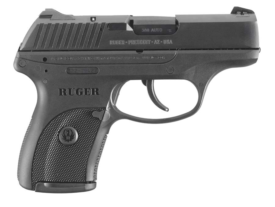 Ruger LC380 pistol