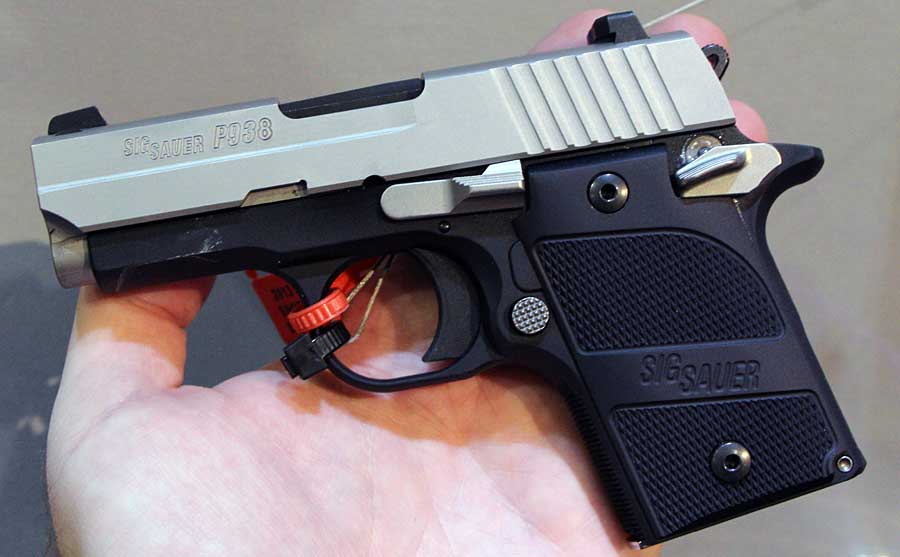 SIG P938 picture