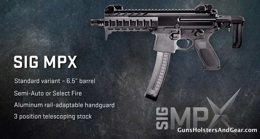 SIG MPX review