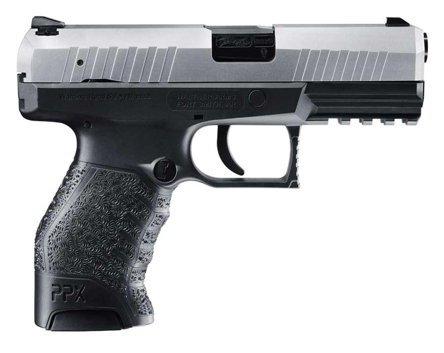 Walther PPX stainless