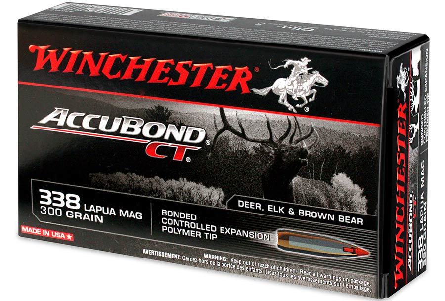 Winchester 338 Lapua ammo box