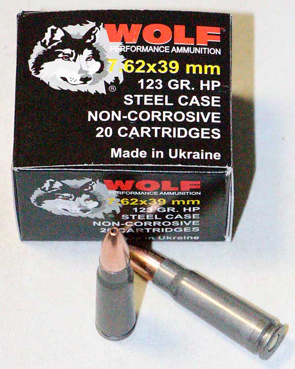 reload steel case ammo