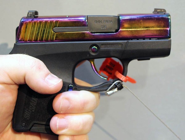 SIG P290 Rainbow review