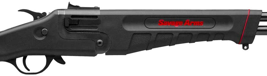 Savage M42 combo rifle