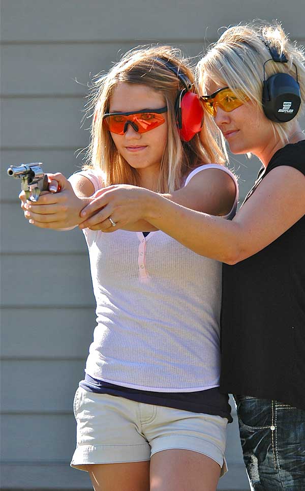 mother daughter revolver