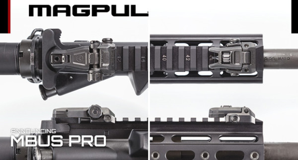 Magpul MBUS Pro sights